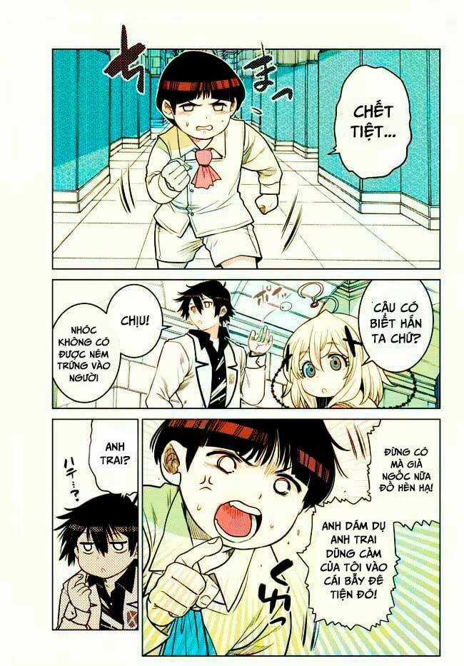 Anh Hùng Mạnh Nhất Lịch Sử Chuyển Sinh Và Vô Tình Trở Nên Vô Dịch Ở Học Viện Chapter 13.1 trang 5