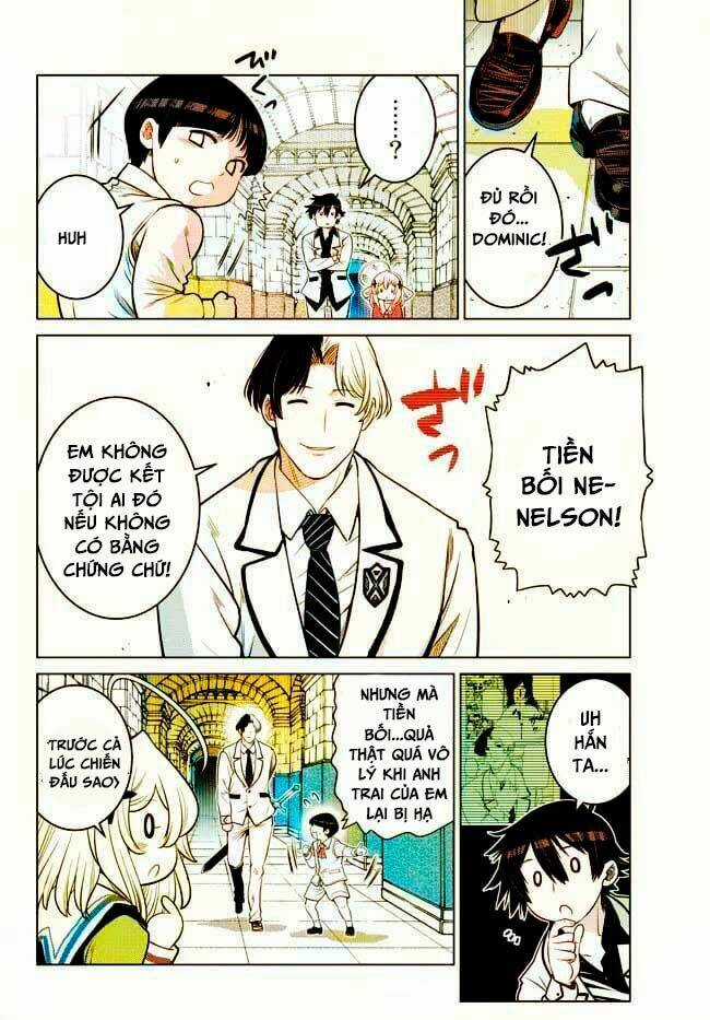 Anh Hùng Mạnh Nhất Lịch Sử Chuyển Sinh Và Vô Tình Trở Nên Vô Dịch Ở Học Viện Chapter 13.1 trang 6