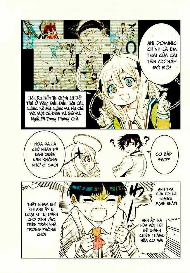 Anh Hùng Mạnh Nhất Lịch Sử Chuyển Sinh Và Vô Tình Trở Nên Vô Dịch Ở Học Viện Chapter 13.1 trang 7