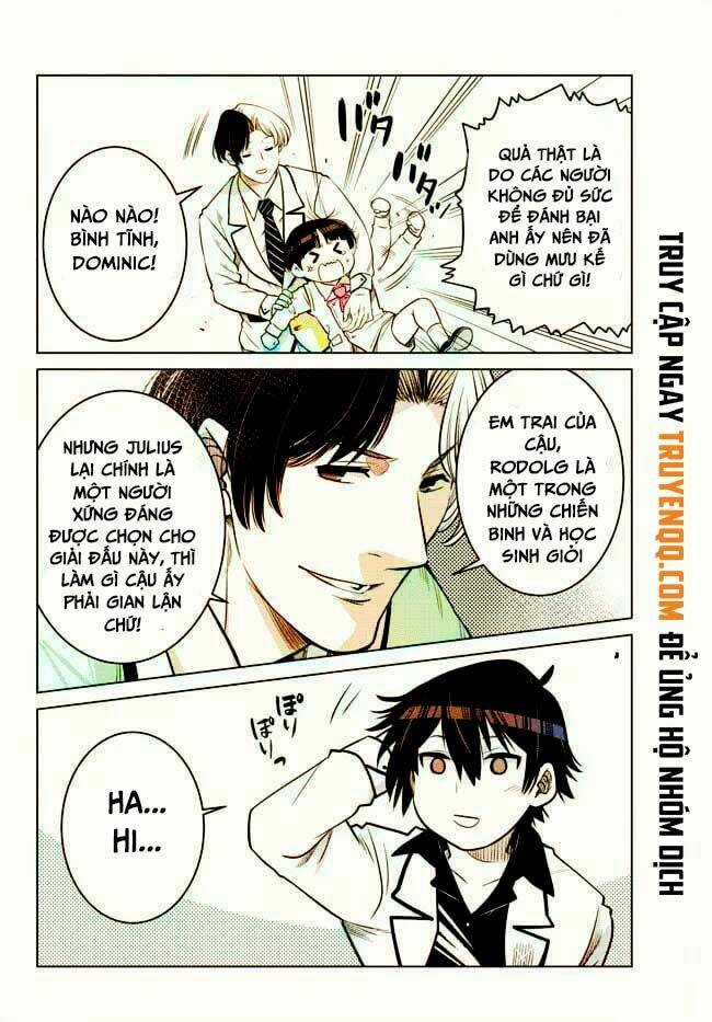 Anh Hùng Mạnh Nhất Lịch Sử Chuyển Sinh Và Vô Tình Trở Nên Vô Dịch Ở Học Viện Chapter 13.1 trang 8