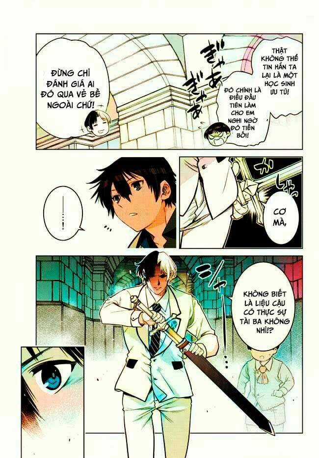 Anh Hùng Mạnh Nhất Lịch Sử Chuyển Sinh Và Vô Tình Trở Nên Vô Dịch Ở Học Viện Chapter 13.1 trang 9