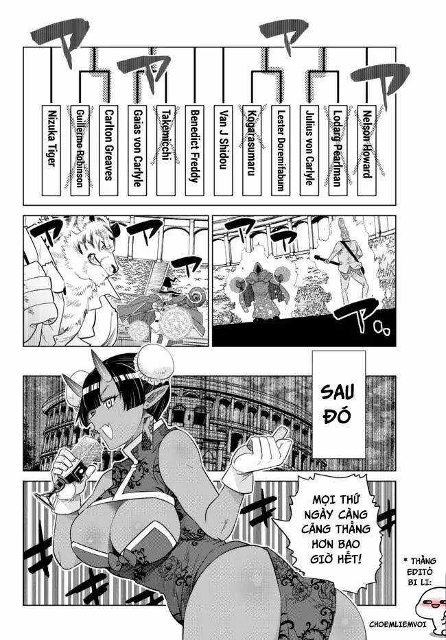 Anh Hùng Mạnh Nhất Lịch Sử Chuyển Sinh Và Vô Tình Trở Nên Vô Dịch Ở Học Viện Chapter 13.2 trang 10