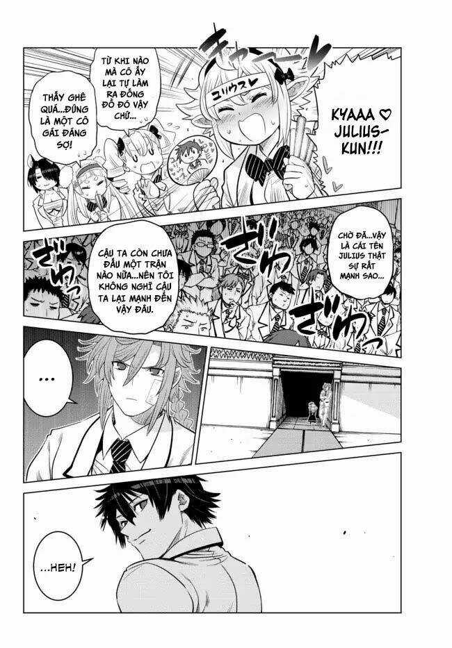 Anh Hùng Mạnh Nhất Lịch Sử Chuyển Sinh Và Vô Tình Trở Nên Vô Dịch Ở Học Viện Chapter 13.2 trang 12