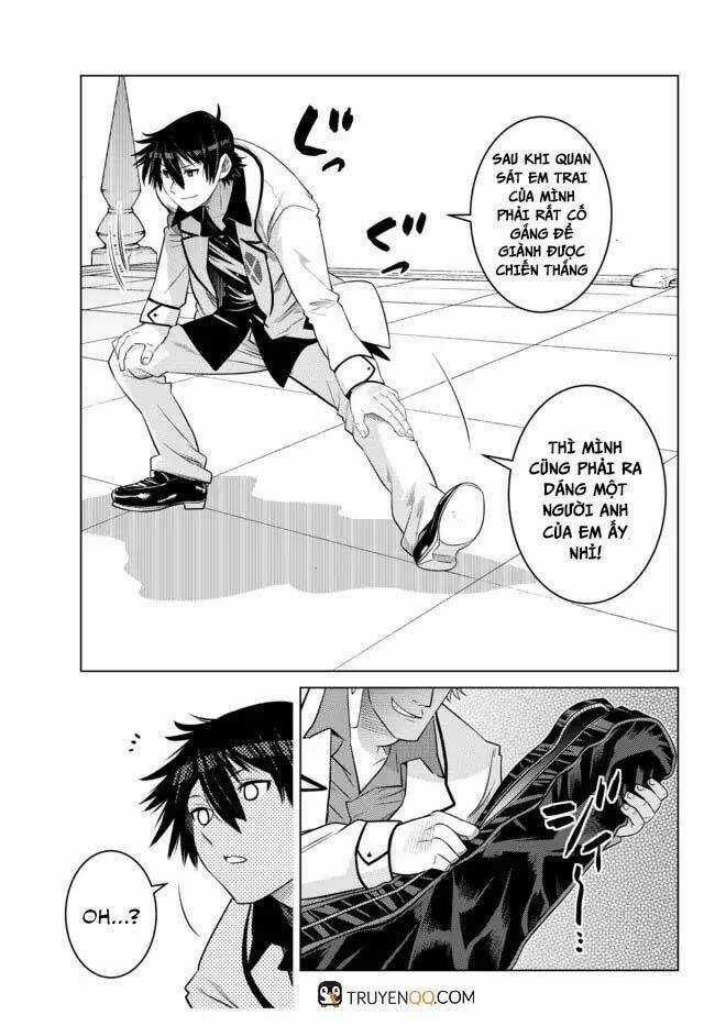 Anh Hùng Mạnh Nhất Lịch Sử Chuyển Sinh Và Vô Tình Trở Nên Vô Dịch Ở Học Viện Chapter 13.2 trang 13