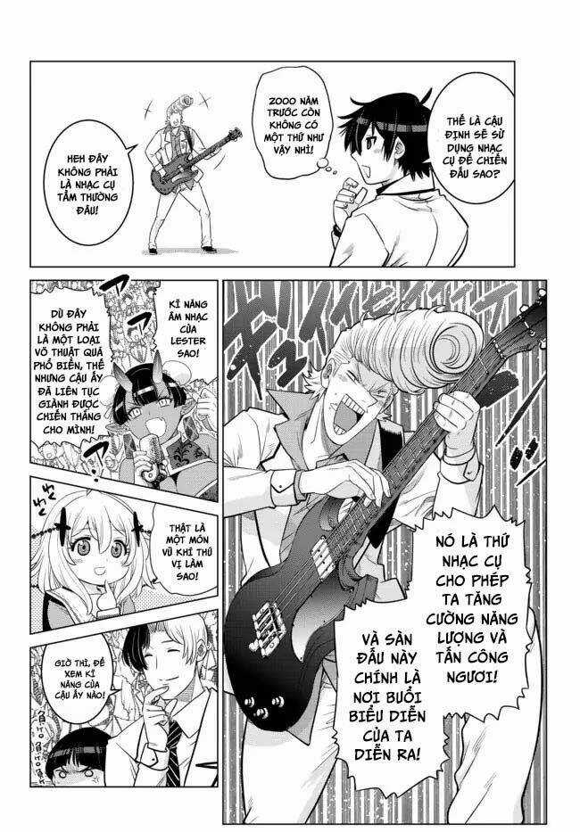 Anh Hùng Mạnh Nhất Lịch Sử Chuyển Sinh Và Vô Tình Trở Nên Vô Dịch Ở Học Viện Chapter 13.2 trang 16