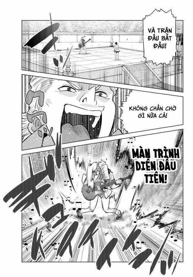 Anh Hùng Mạnh Nhất Lịch Sử Chuyển Sinh Và Vô Tình Trở Nên Vô Dịch Ở Học Viện Chapter 13.2 trang 17