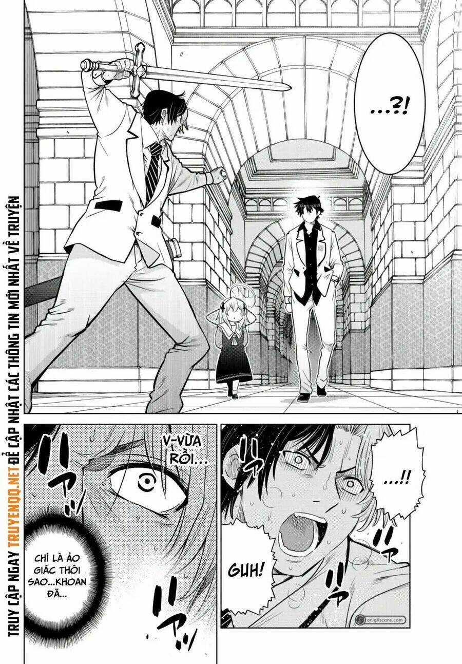 Anh Hùng Mạnh Nhất Lịch Sử Chuyển Sinh Và Vô Tình Trở Nên Vô Dịch Ở Học Viện Chapter 13.2 trang 2