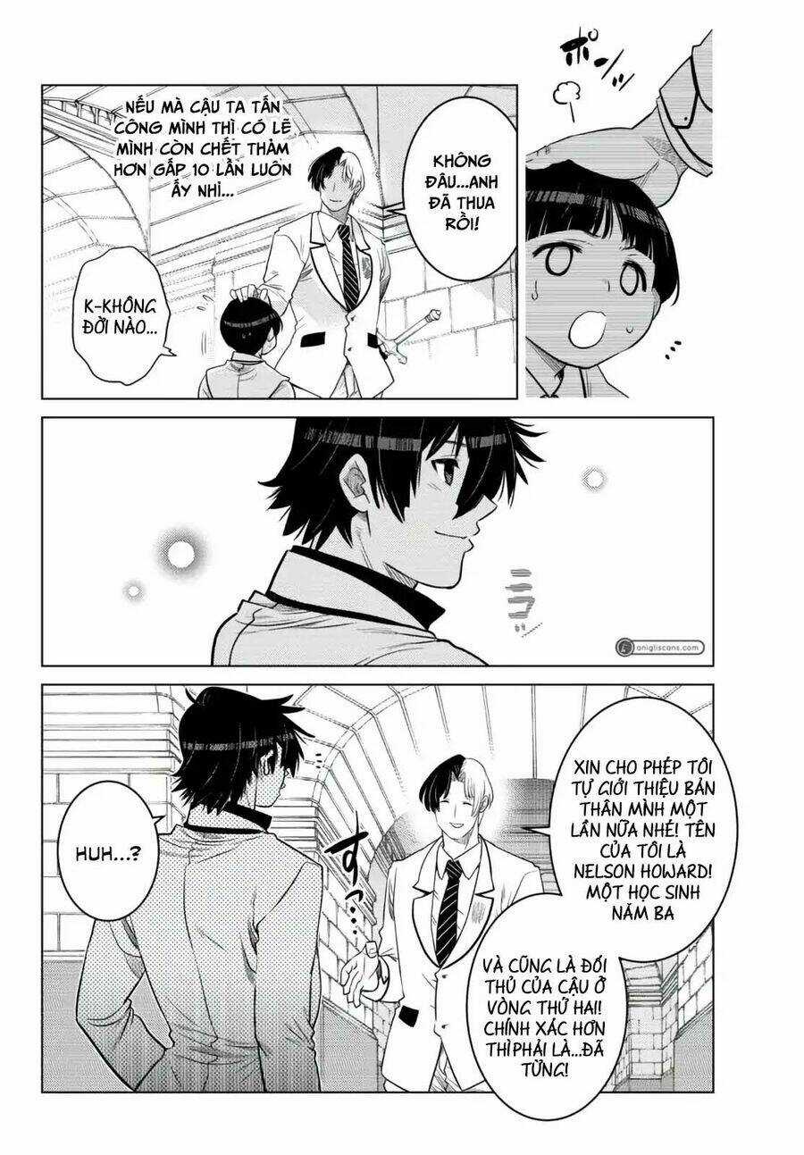 Anh Hùng Mạnh Nhất Lịch Sử Chuyển Sinh Và Vô Tình Trở Nên Vô Dịch Ở Học Viện Chapter 13.2 trang 4