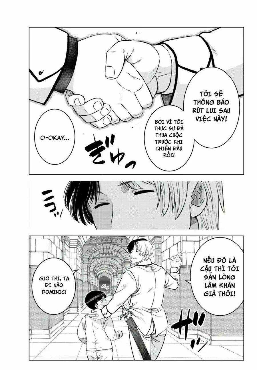 Anh Hùng Mạnh Nhất Lịch Sử Chuyển Sinh Và Vô Tình Trở Nên Vô Dịch Ở Học Viện Chapter 13.2 trang 5