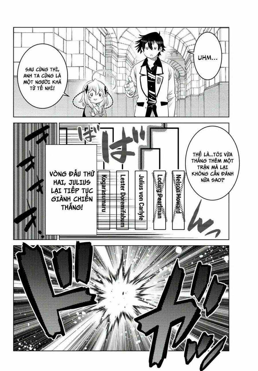 Anh Hùng Mạnh Nhất Lịch Sử Chuyển Sinh Và Vô Tình Trở Nên Vô Dịch Ở Học Viện Chapter 13.2 trang 6