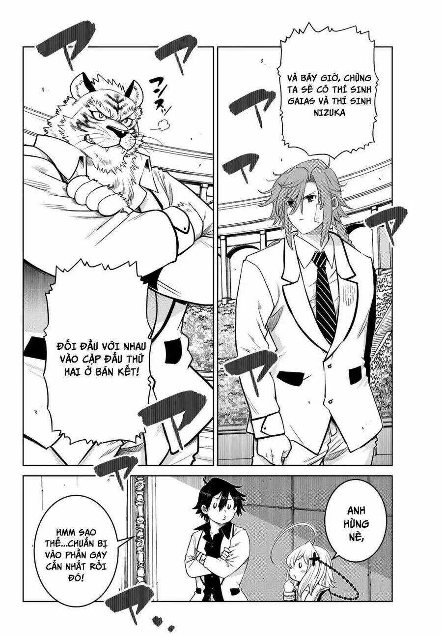 Anh Hùng Mạnh Nhất Lịch Sử Chuyển Sinh Và Vô Tình Trở Nên Vô Dịch Ở Học Viện Chapter 13.3 trang 11