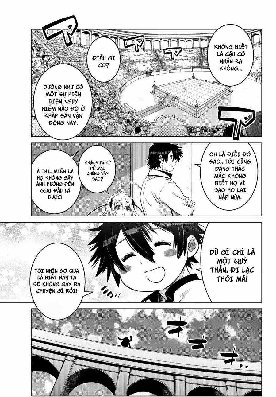 Anh Hùng Mạnh Nhất Lịch Sử Chuyển Sinh Và Vô Tình Trở Nên Vô Dịch Ở Học Viện Chapter 13.3 trang 12