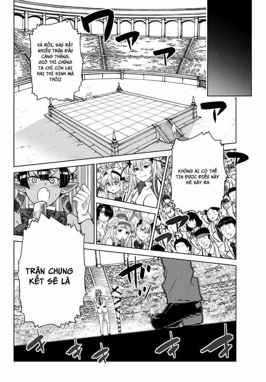 Anh Hùng Mạnh Nhất Lịch Sử Chuyển Sinh Và Vô Tình Trở Nên Vô Dịch Ở Học Viện Chapter 13.3 trang 15