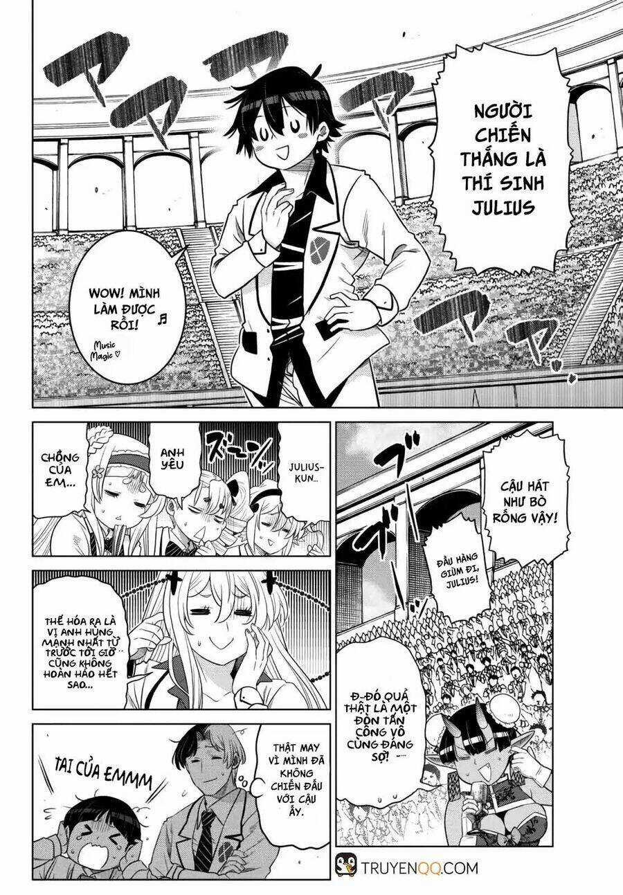 Anh Hùng Mạnh Nhất Lịch Sử Chuyển Sinh Và Vô Tình Trở Nên Vô Dịch Ở Học Viện Chapter 13.3 trang 7