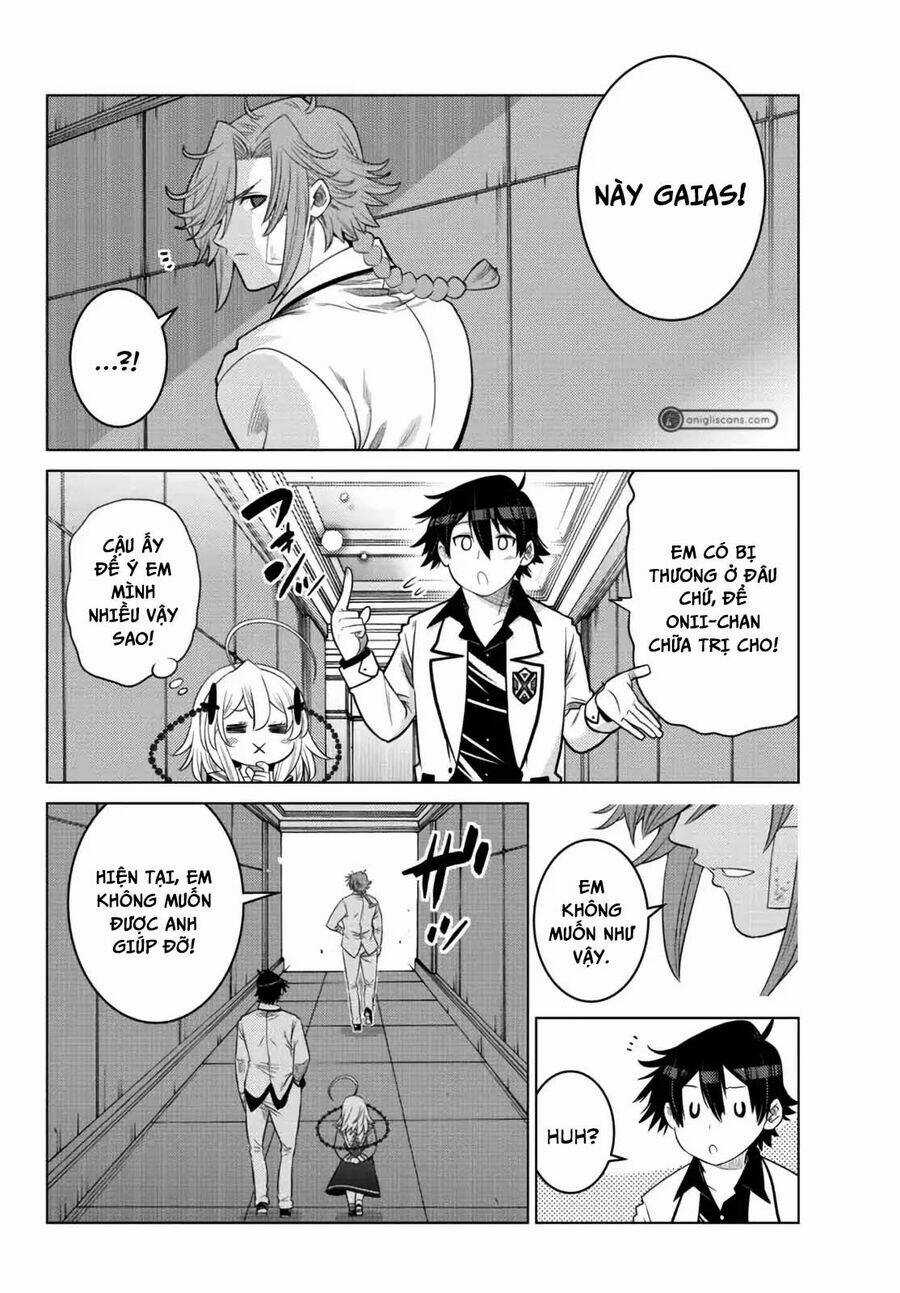 Anh Hùng Mạnh Nhất Lịch Sử Chuyển Sinh Và Vô Tình Trở Nên Vô Dịch Ở Học Viện Chapter 13.3 trang 9