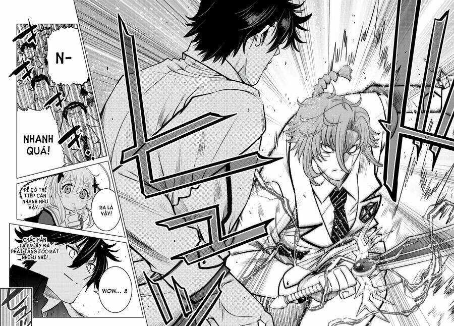 Anh Hùng Mạnh Nhất Lịch Sử Chuyển Sinh Và Vô Tình Trở Nên Vô Dịch Ở Học Viện Chapter 14.1 trang 10