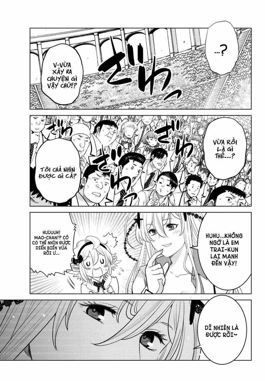 Anh Hùng Mạnh Nhất Lịch Sử Chuyển Sinh Và Vô Tình Trở Nên Vô Dịch Ở Học Viện Chapter 14.1 trang 12