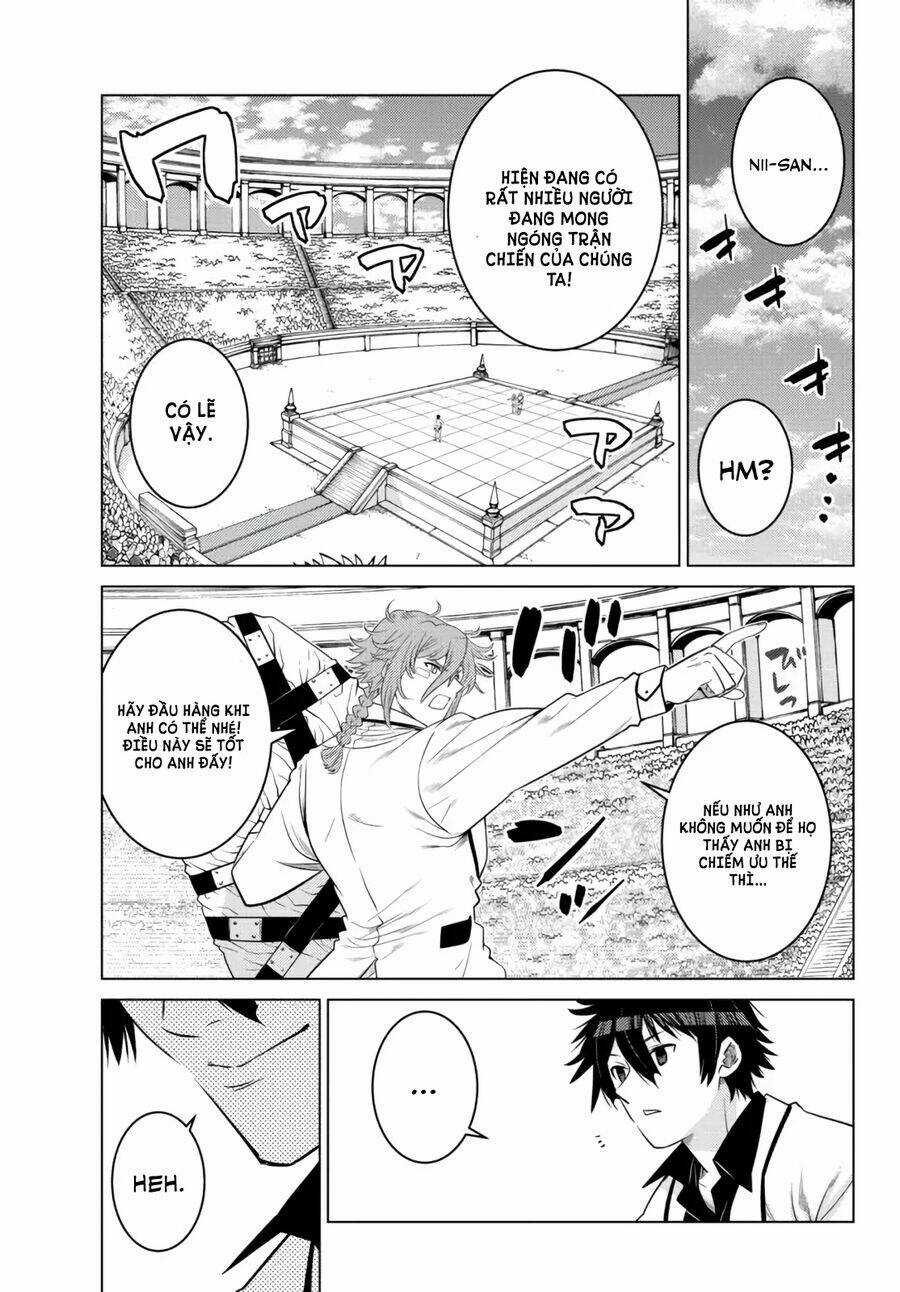 Anh Hùng Mạnh Nhất Lịch Sử Chuyển Sinh Và Vô Tình Trở Nên Vô Dịch Ở Học Viện Chapter 14.1 trang 4