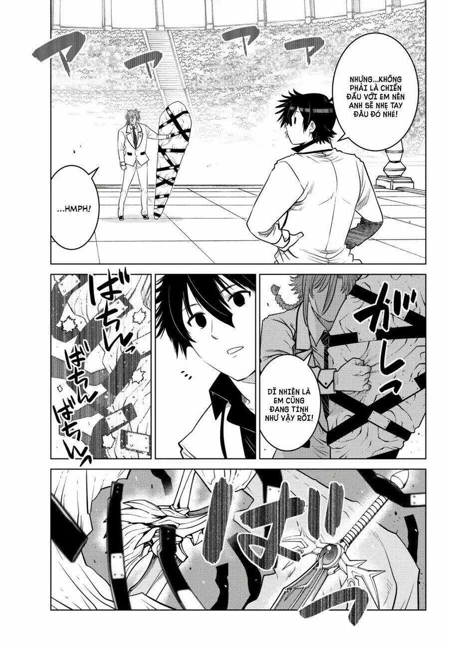 Anh Hùng Mạnh Nhất Lịch Sử Chuyển Sinh Và Vô Tình Trở Nên Vô Dịch Ở Học Viện Chapter 14.1 trang 6