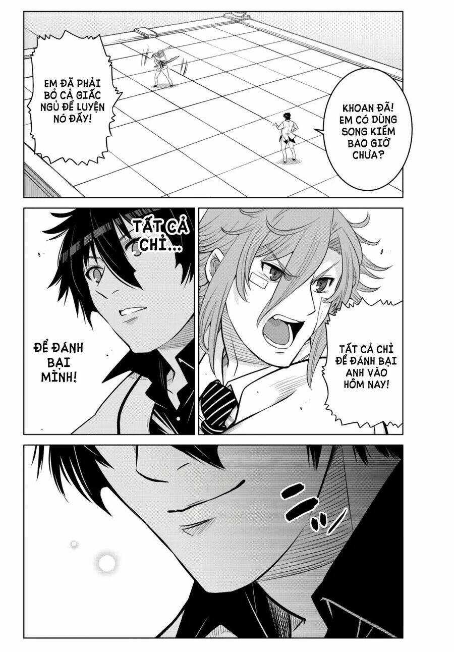 Anh Hùng Mạnh Nhất Lịch Sử Chuyển Sinh Và Vô Tình Trở Nên Vô Dịch Ở Học Viện Chapter 14.1 trang 8