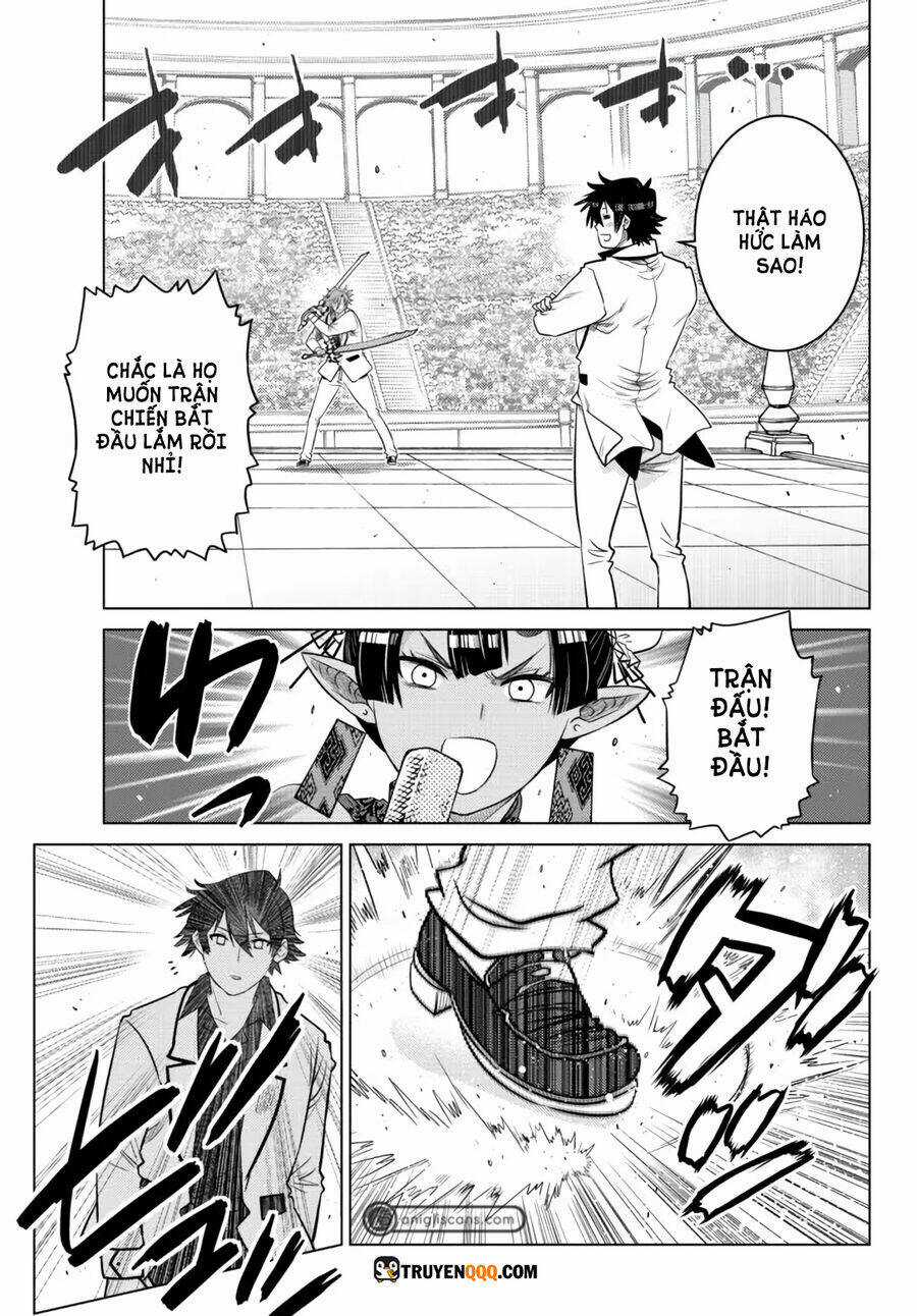 Anh Hùng Mạnh Nhất Lịch Sử Chuyển Sinh Và Vô Tình Trở Nên Vô Dịch Ở Học Viện Chapter 14.1 trang 9