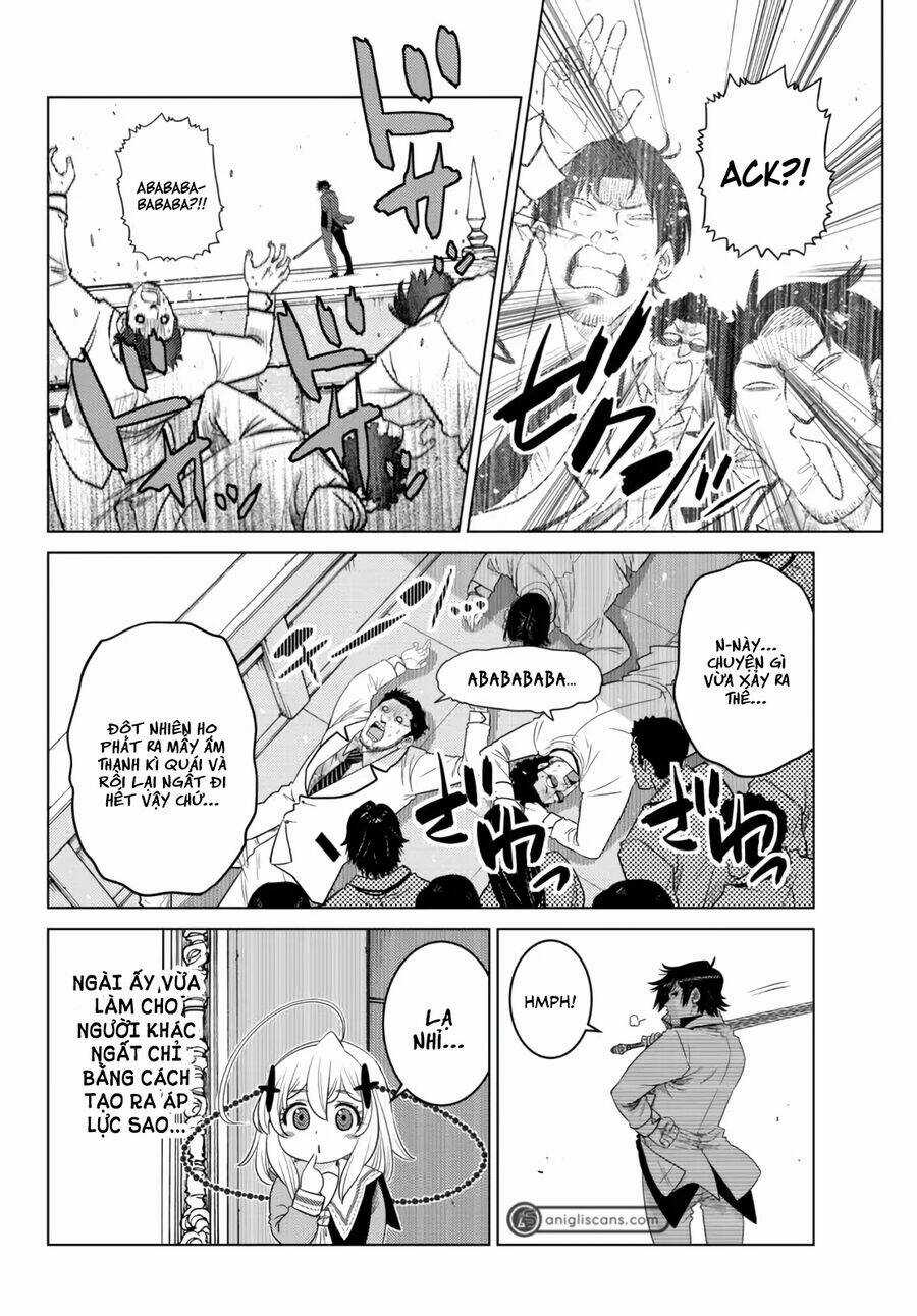 Anh Hùng Mạnh Nhất Lịch Sử Chuyển Sinh Và Vô Tình Trở Nên Vô Dịch Ở Học Viện Chapter 14.2 trang 11