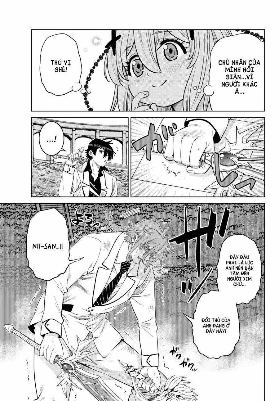 Anh Hùng Mạnh Nhất Lịch Sử Chuyển Sinh Và Vô Tình Trở Nên Vô Dịch Ở Học Viện Chapter 14.2 trang 12