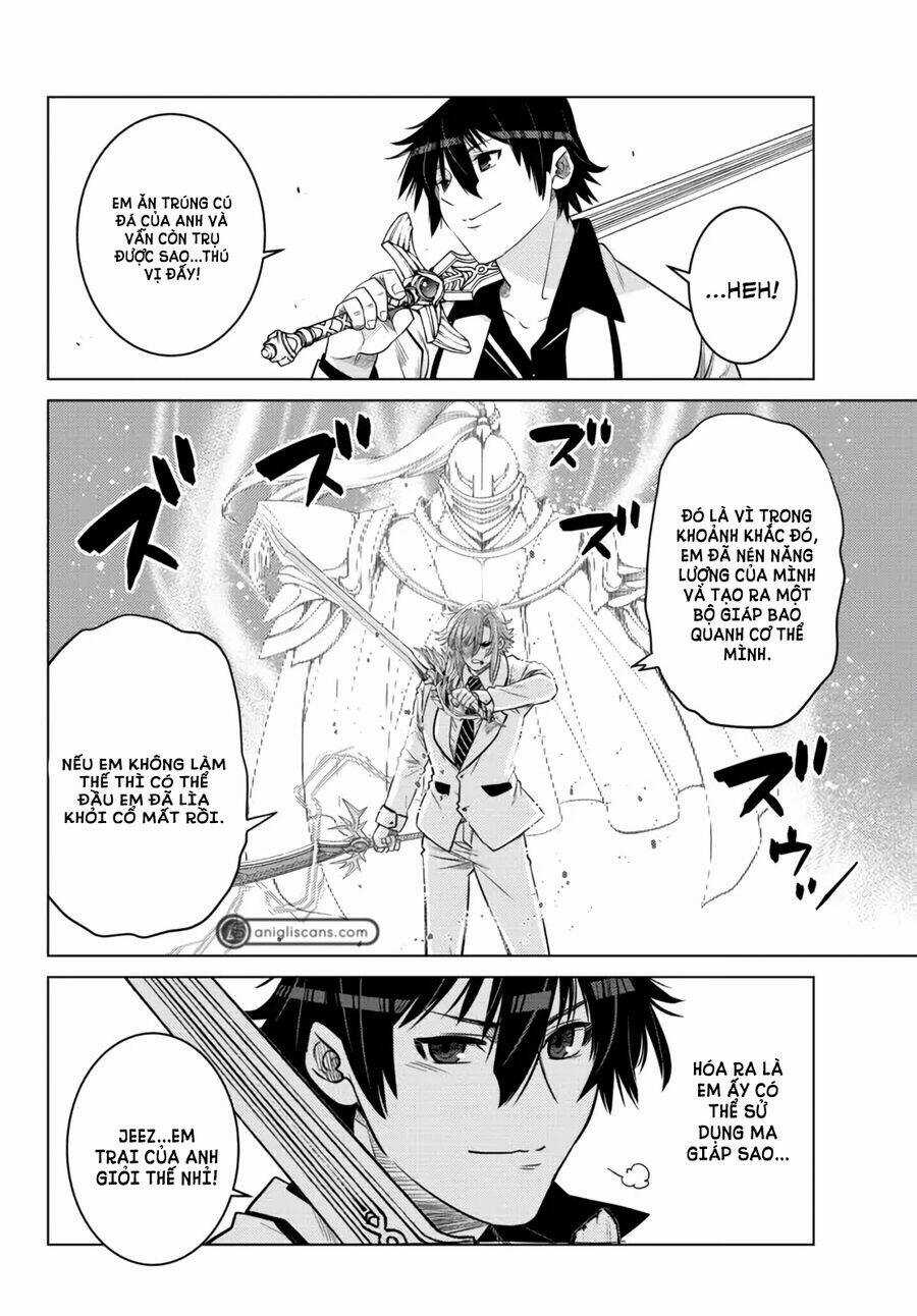 Anh Hùng Mạnh Nhất Lịch Sử Chuyển Sinh Và Vô Tình Trở Nên Vô Dịch Ở Học Viện Chapter 14.2 trang 13