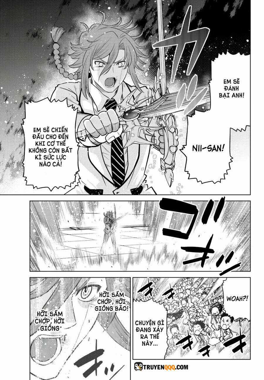 Anh Hùng Mạnh Nhất Lịch Sử Chuyển Sinh Và Vô Tình Trở Nên Vô Dịch Ở Học Viện Chapter 14.2 trang 14