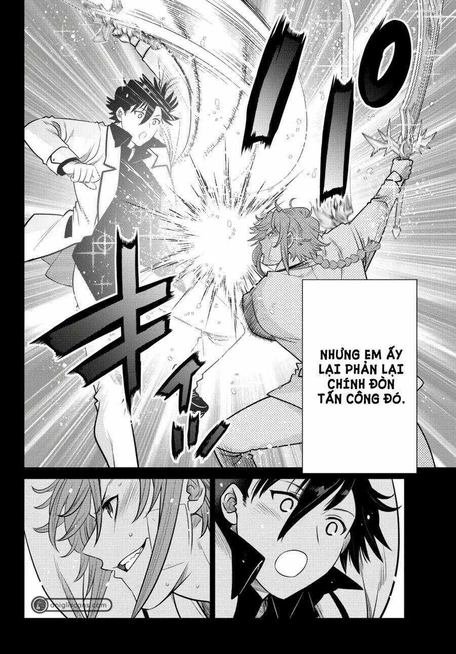 Anh Hùng Mạnh Nhất Lịch Sử Chuyển Sinh Và Vô Tình Trở Nên Vô Dịch Ở Học Viện Chapter 14.2 trang 2