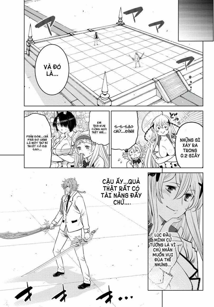 Anh Hùng Mạnh Nhất Lịch Sử Chuyển Sinh Và Vô Tình Trở Nên Vô Dịch Ở Học Viện Chapter 14.2 trang 3