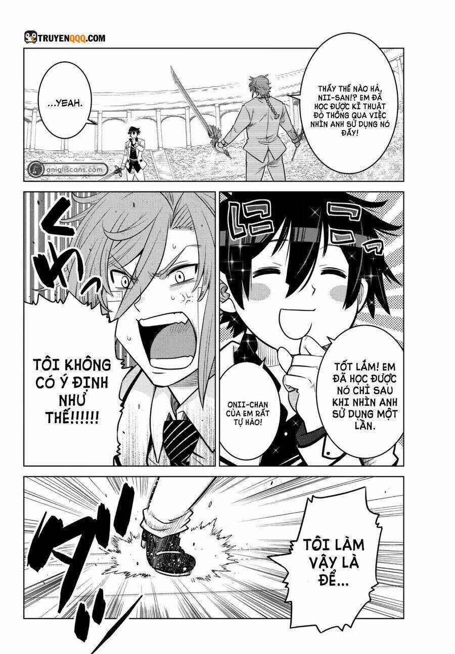 Anh Hùng Mạnh Nhất Lịch Sử Chuyển Sinh Và Vô Tình Trở Nên Vô Dịch Ở Học Viện Chapter 14.2 trang 4