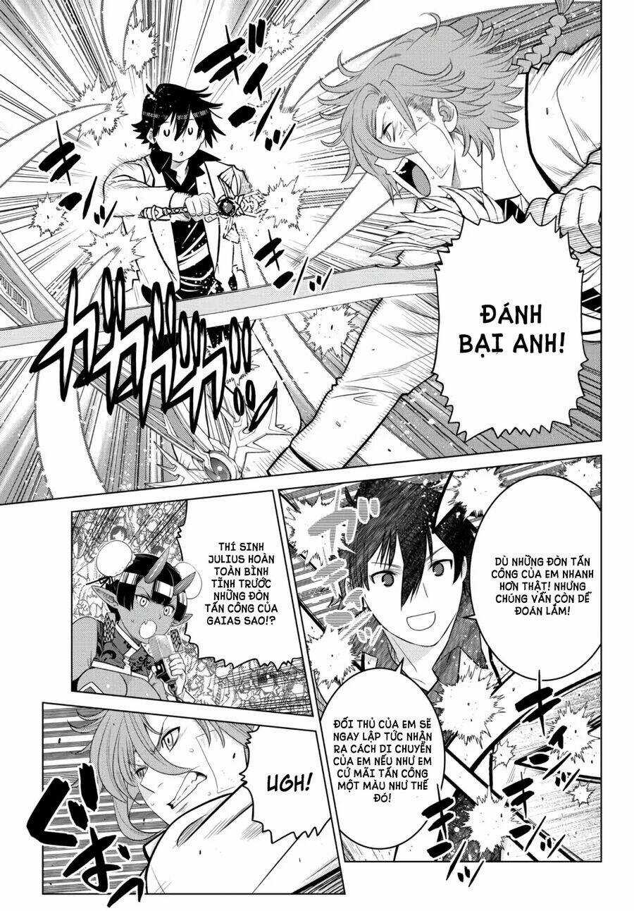 Anh Hùng Mạnh Nhất Lịch Sử Chuyển Sinh Và Vô Tình Trở Nên Vô Dịch Ở Học Viện Chapter 14.2 trang 5