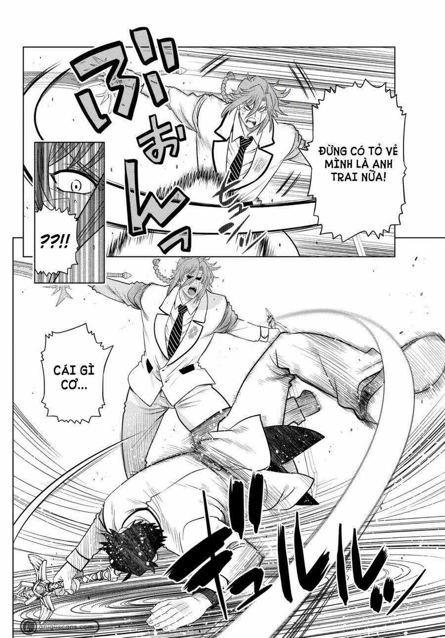 Anh Hùng Mạnh Nhất Lịch Sử Chuyển Sinh Và Vô Tình Trở Nên Vô Dịch Ở Học Viện Chapter 14.2 trang 6