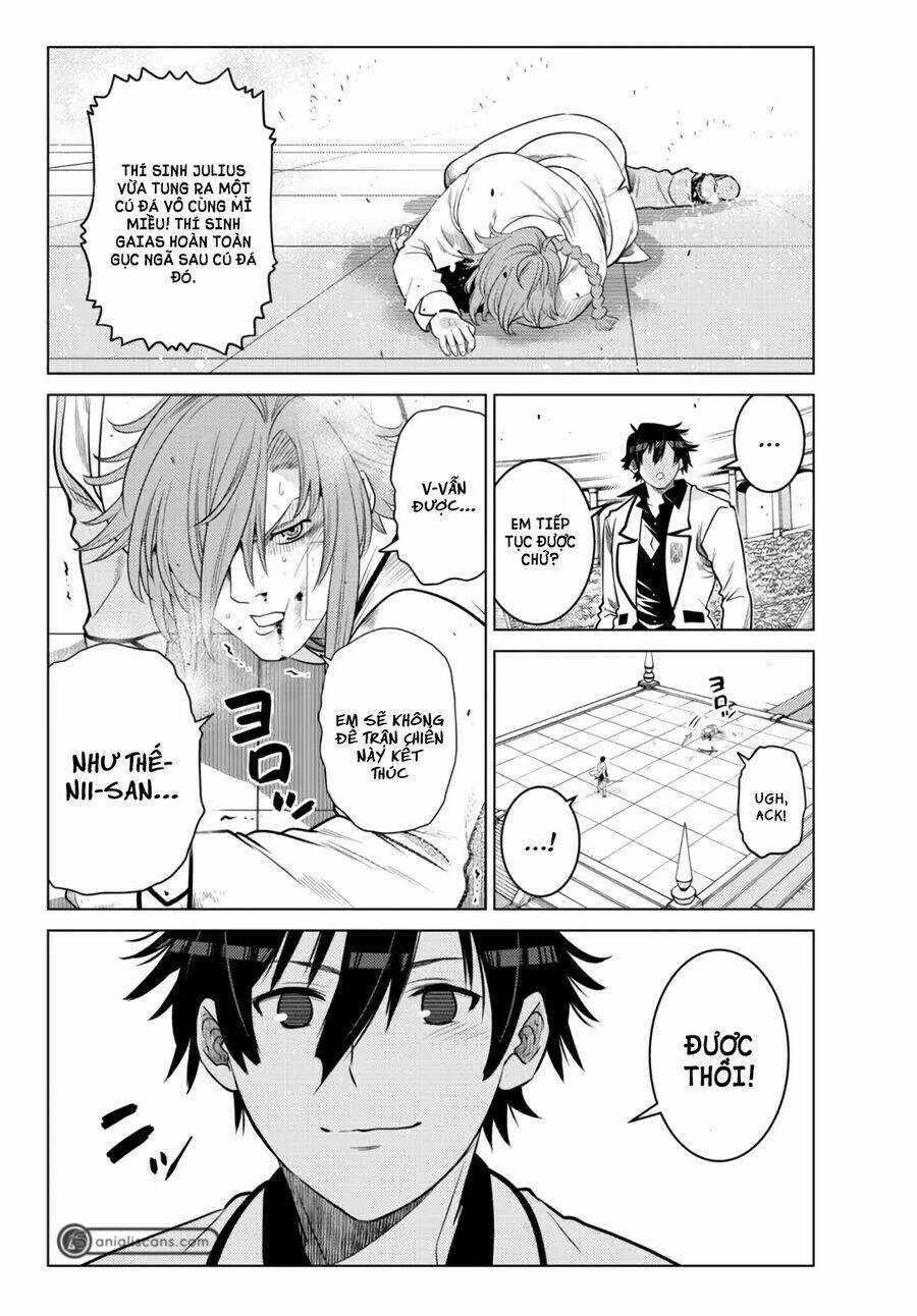 Anh Hùng Mạnh Nhất Lịch Sử Chuyển Sinh Và Vô Tình Trở Nên Vô Dịch Ở Học Viện Chapter 14.2 trang 8