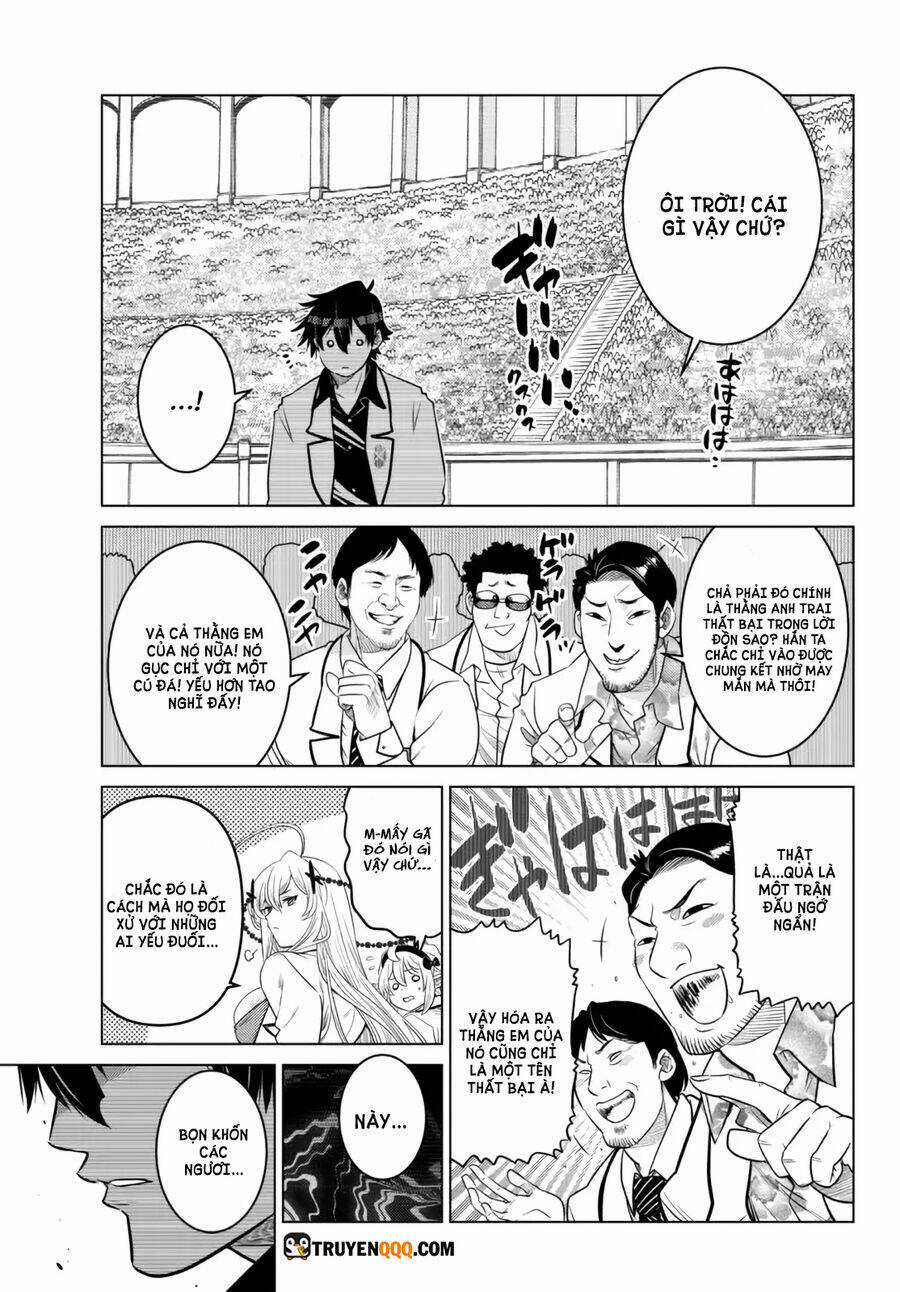 Anh Hùng Mạnh Nhất Lịch Sử Chuyển Sinh Và Vô Tình Trở Nên Vô Dịch Ở Học Viện Chapter 14.2 trang 9