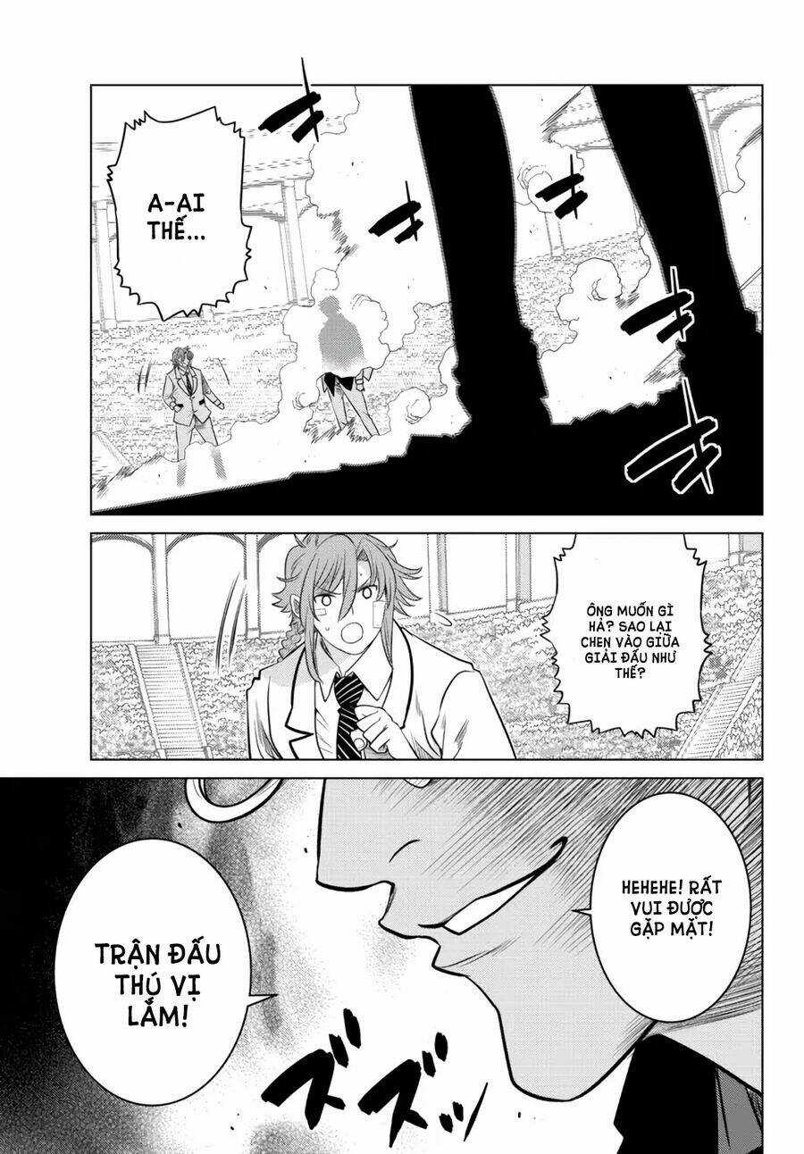 Anh Hùng Mạnh Nhất Lịch Sử Chuyển Sinh Và Vô Tình Trở Nên Vô Dịch Ở Học Viện Chapter 14.3 trang 11