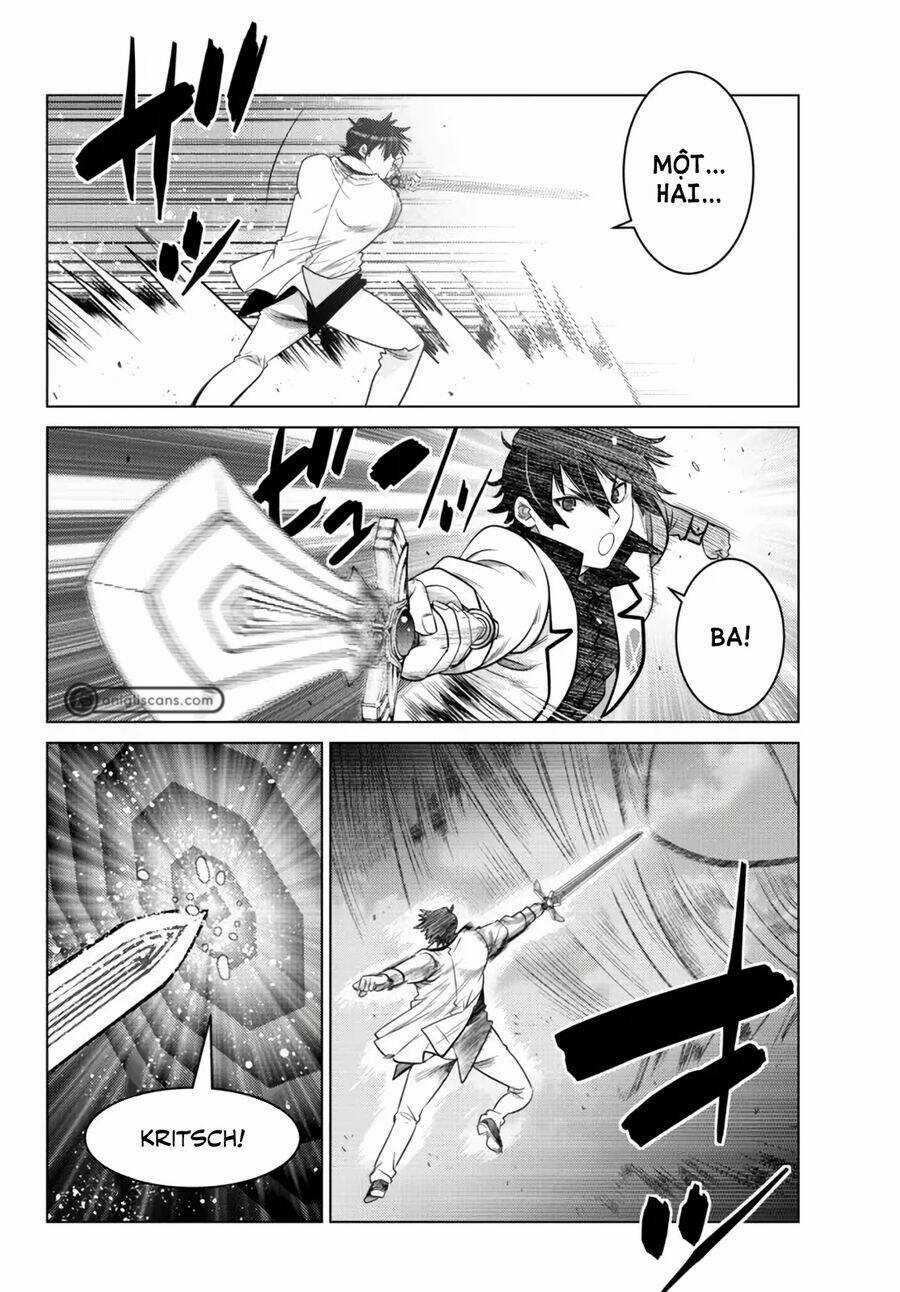 Anh Hùng Mạnh Nhất Lịch Sử Chuyển Sinh Và Vô Tình Trở Nên Vô Dịch Ở Học Viện Chapter 14.3 trang 2