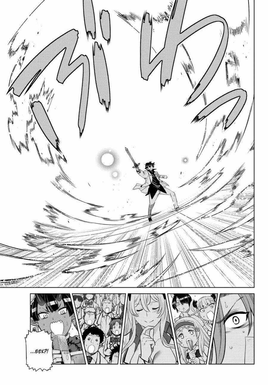 Anh Hùng Mạnh Nhất Lịch Sử Chuyển Sinh Và Vô Tình Trở Nên Vô Dịch Ở Học Viện Chapter 14.3 trang 3