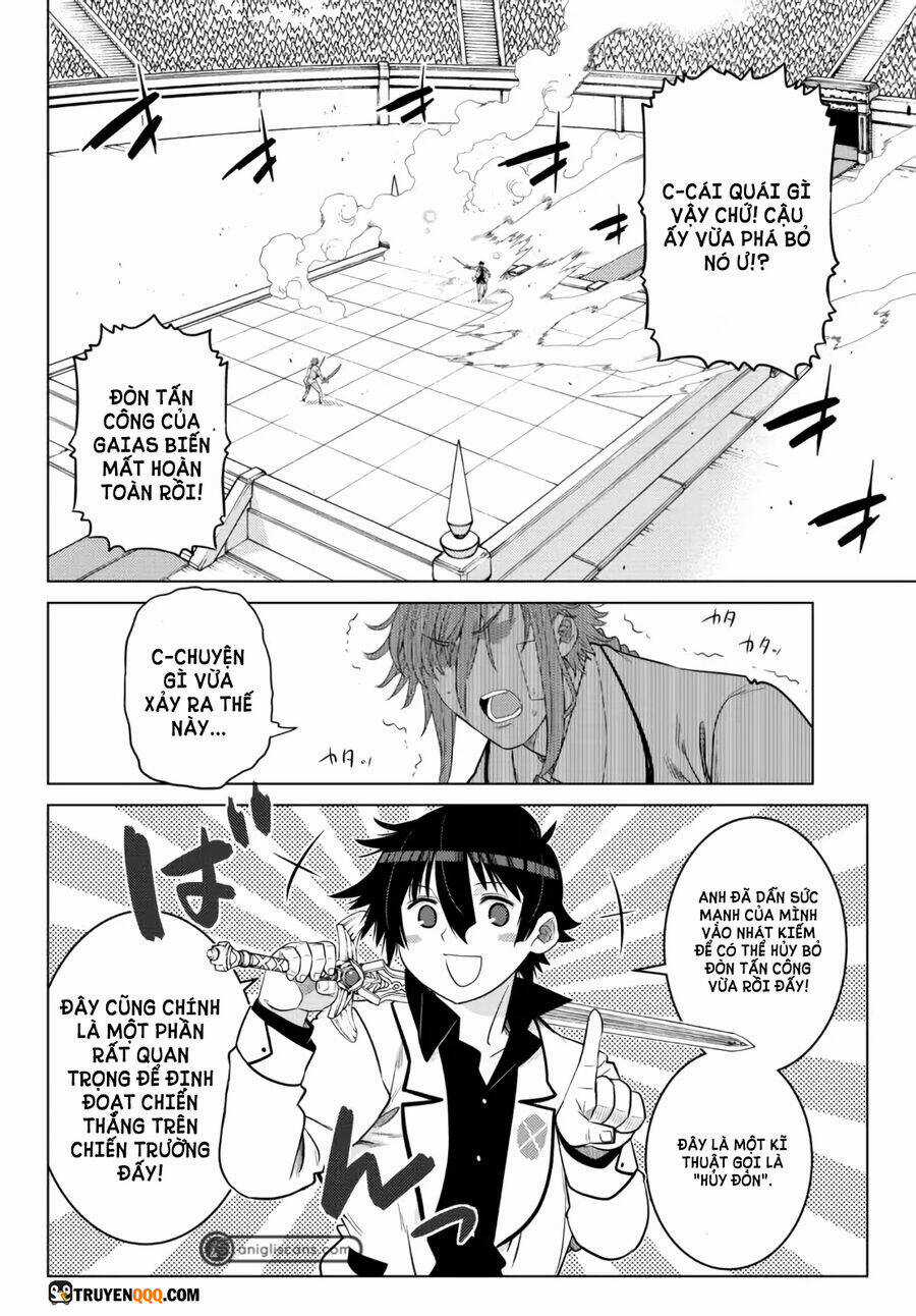 Anh Hùng Mạnh Nhất Lịch Sử Chuyển Sinh Và Vô Tình Trở Nên Vô Dịch Ở Học Viện Chapter 14.3 trang 4