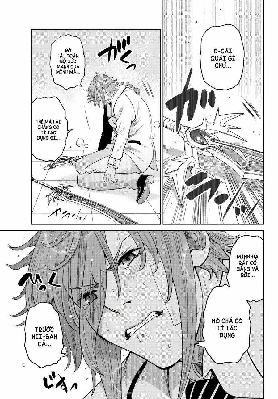 Anh Hùng Mạnh Nhất Lịch Sử Chuyển Sinh Và Vô Tình Trở Nên Vô Dịch Ở Học Viện Chapter 14.3 trang 5