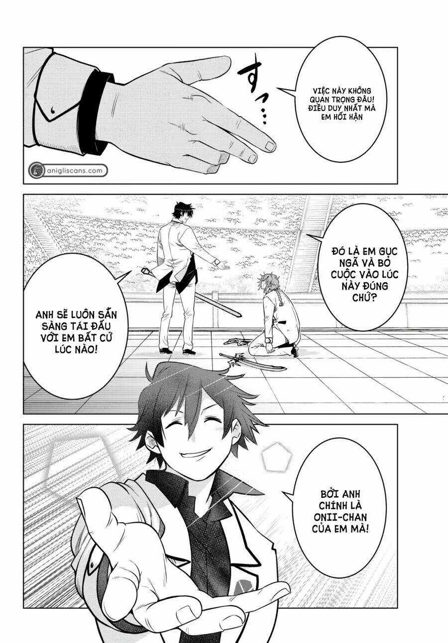 Anh Hùng Mạnh Nhất Lịch Sử Chuyển Sinh Và Vô Tình Trở Nên Vô Dịch Ở Học Viện Chapter 14.3 trang 6