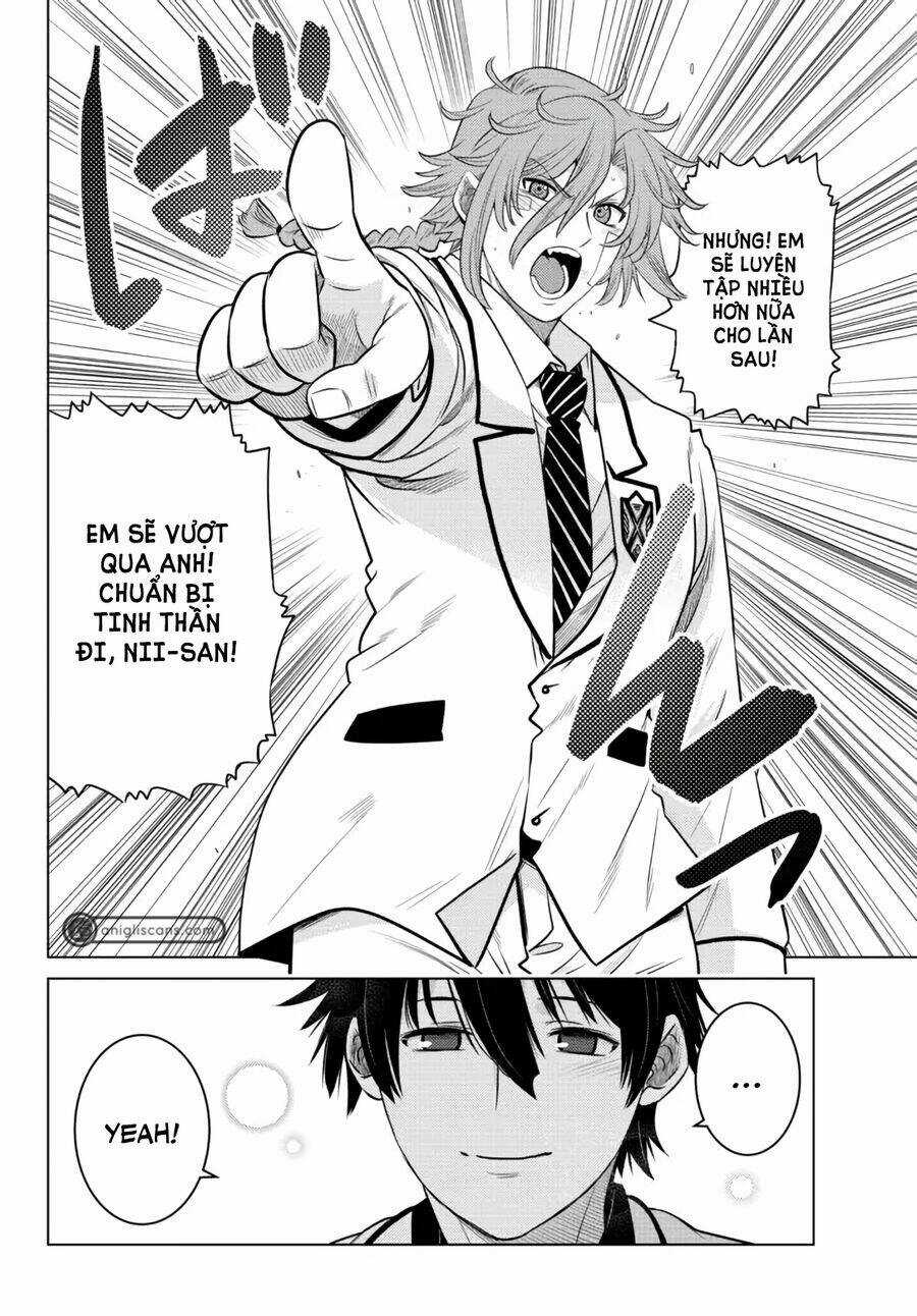 Anh Hùng Mạnh Nhất Lịch Sử Chuyển Sinh Và Vô Tình Trở Nên Vô Dịch Ở Học Viện Chapter 14.3 trang 8