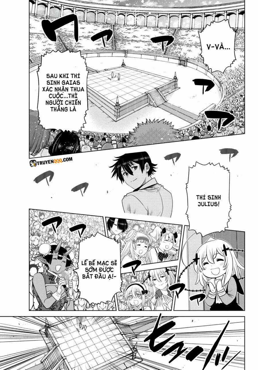 Anh Hùng Mạnh Nhất Lịch Sử Chuyển Sinh Và Vô Tình Trở Nên Vô Dịch Ở Học Viện Chapter 14.3 trang 9