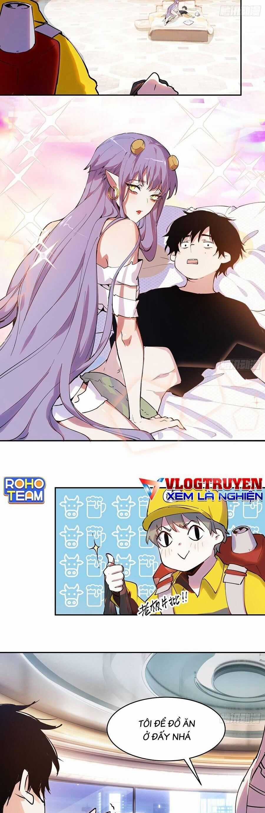 Anh Hùng Mạnh Nhất Lịch Sử Chuyển Sinh Và Vô Tình Trở Nên Vô Dịch Ở Học Viện Chapter 18 trang 9