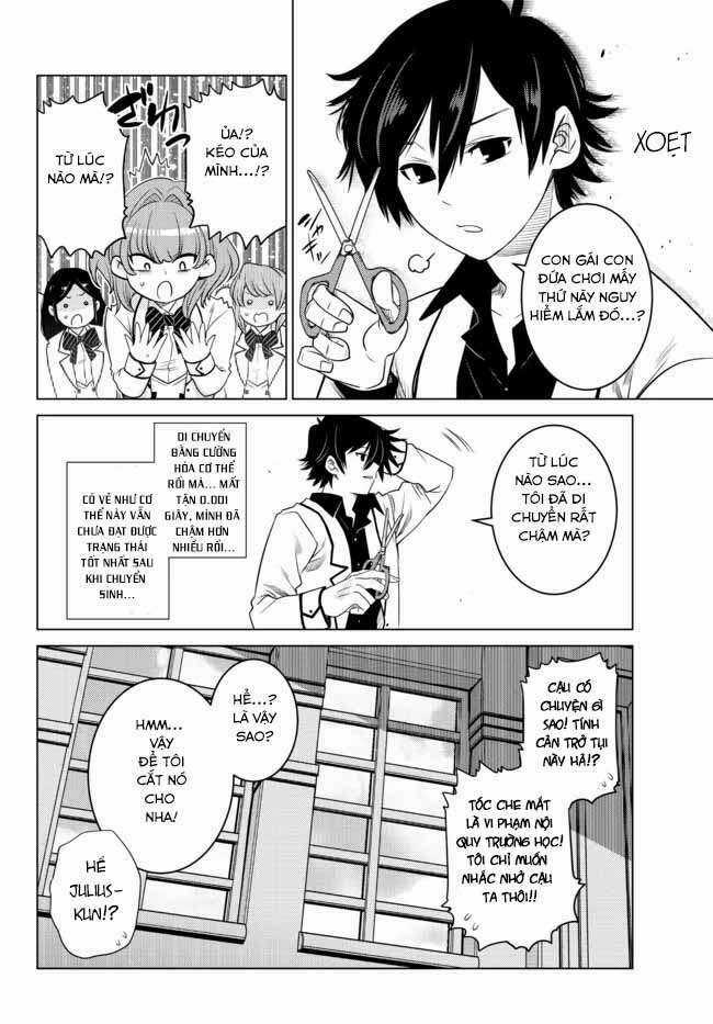 Anh Hùng Mạnh Nhất Lịch Sử Chuyển Sinh Và Vô Tình Trở Nên Vô Dịch Ở Học Viện Chapter 2.1 trang 10