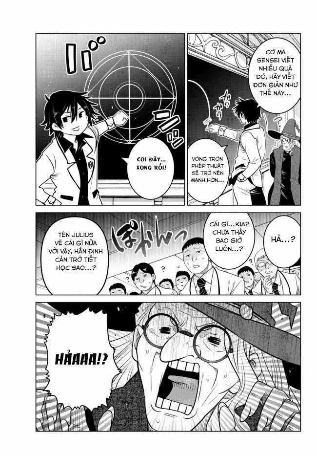 Anh Hùng Mạnh Nhất Lịch Sử Chuyển Sinh Và Vô Tình Trở Nên Vô Dịch Ở Học Viện Chapter 2.1 trang 3