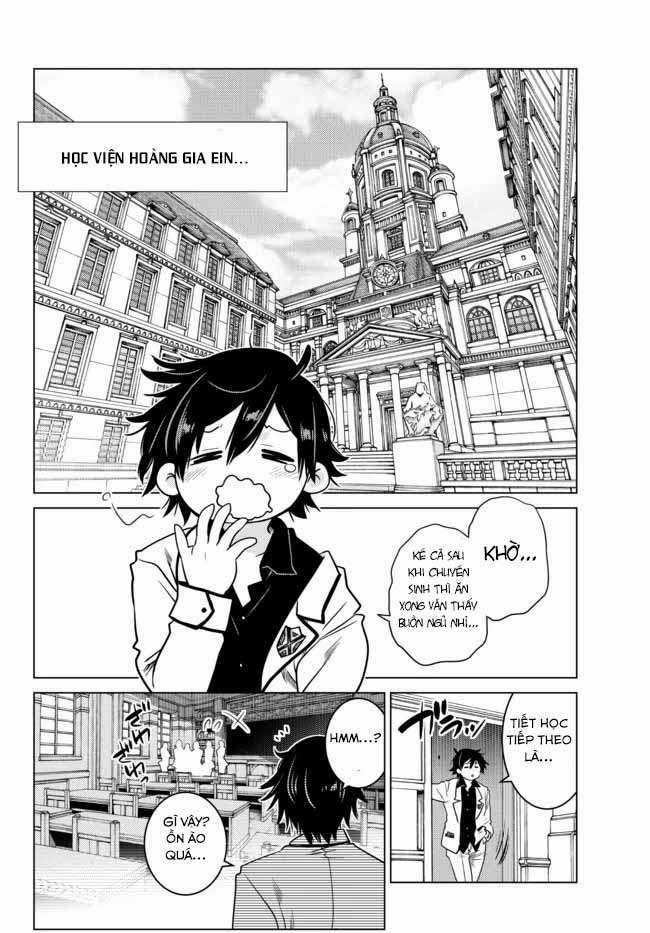 Anh Hùng Mạnh Nhất Lịch Sử Chuyển Sinh Và Vô Tình Trở Nên Vô Dịch Ở Học Viện Chapter 2.1 trang 6