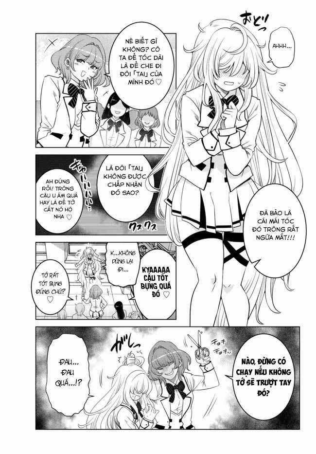 Anh Hùng Mạnh Nhất Lịch Sử Chuyển Sinh Và Vô Tình Trở Nên Vô Dịch Ở Học Viện Chapter 2.1 trang 7