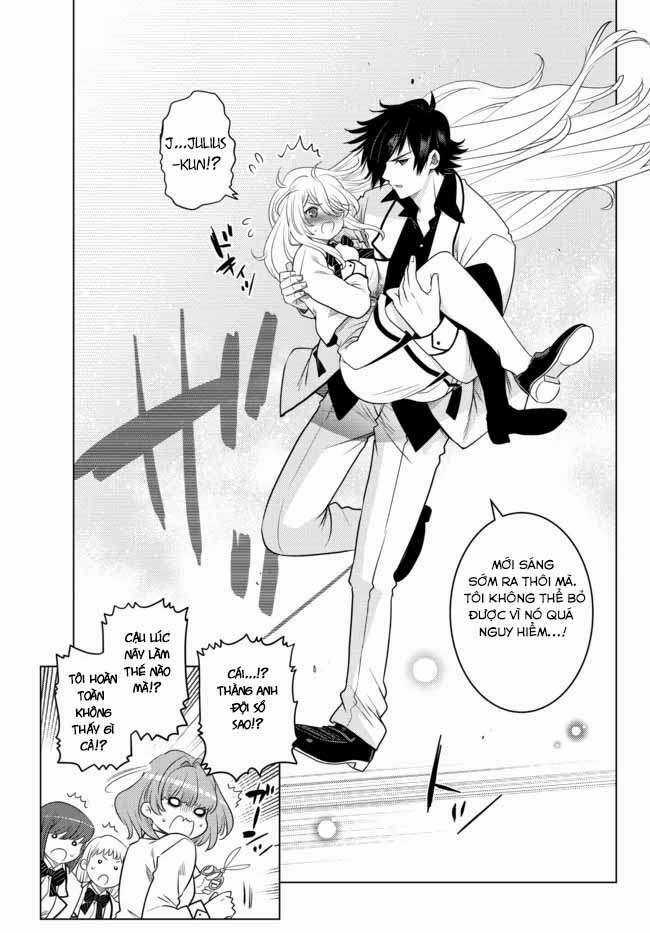 Anh Hùng Mạnh Nhất Lịch Sử Chuyển Sinh Và Vô Tình Trở Nên Vô Dịch Ở Học Viện Chapter 2.1 trang 9